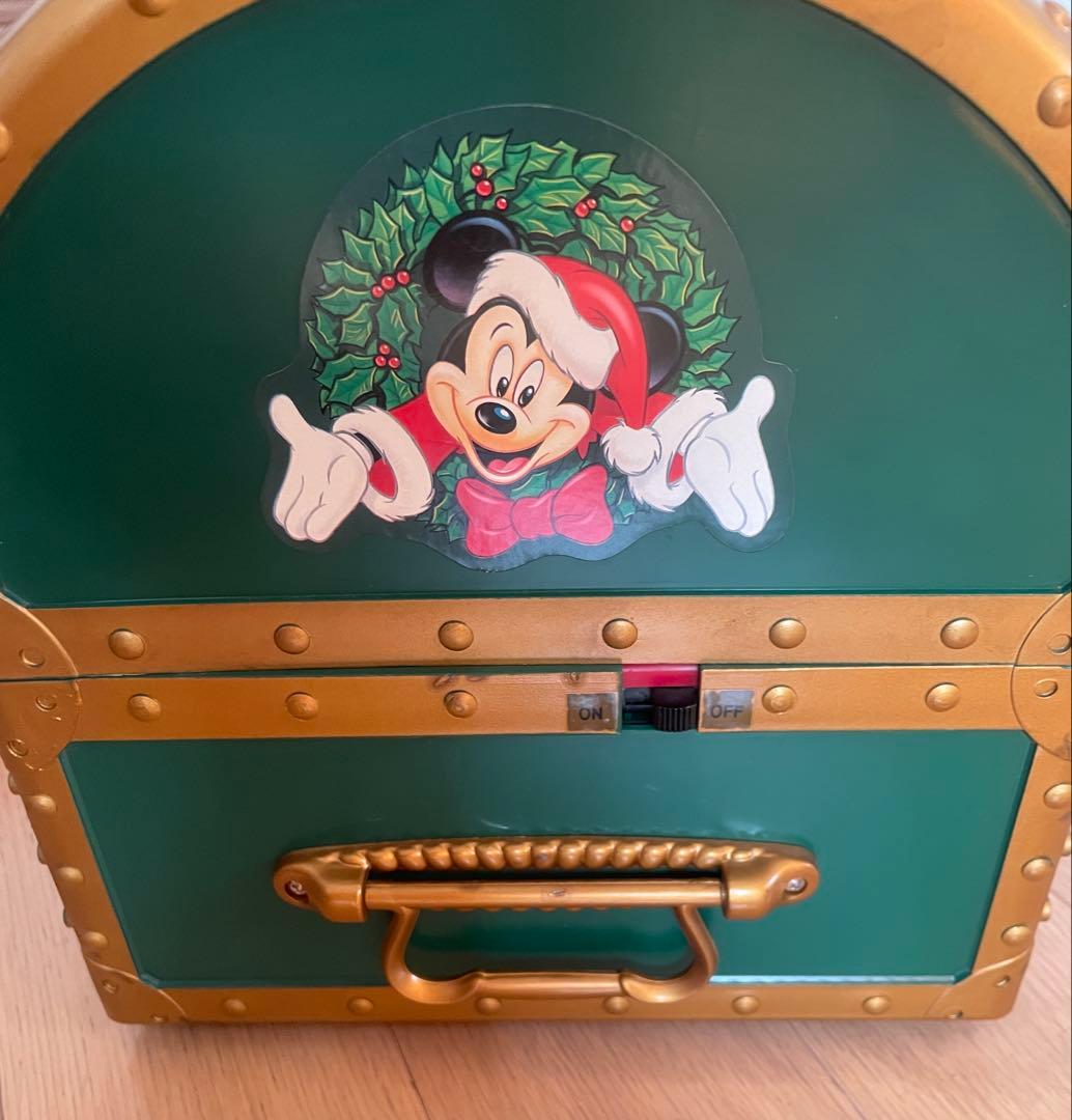 オルゴール Mickey's Musical Toy Chest