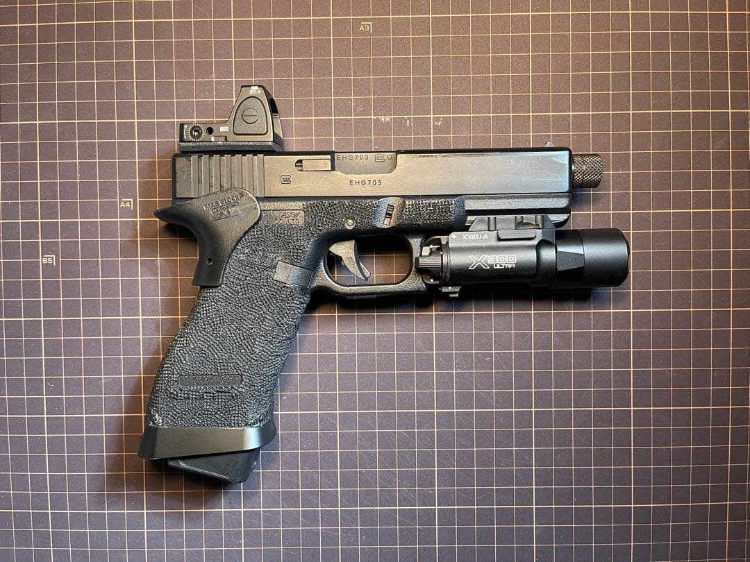最終値下　NEOXフルコンプリート電動ハンドガン　GLOCK 18C カスタム