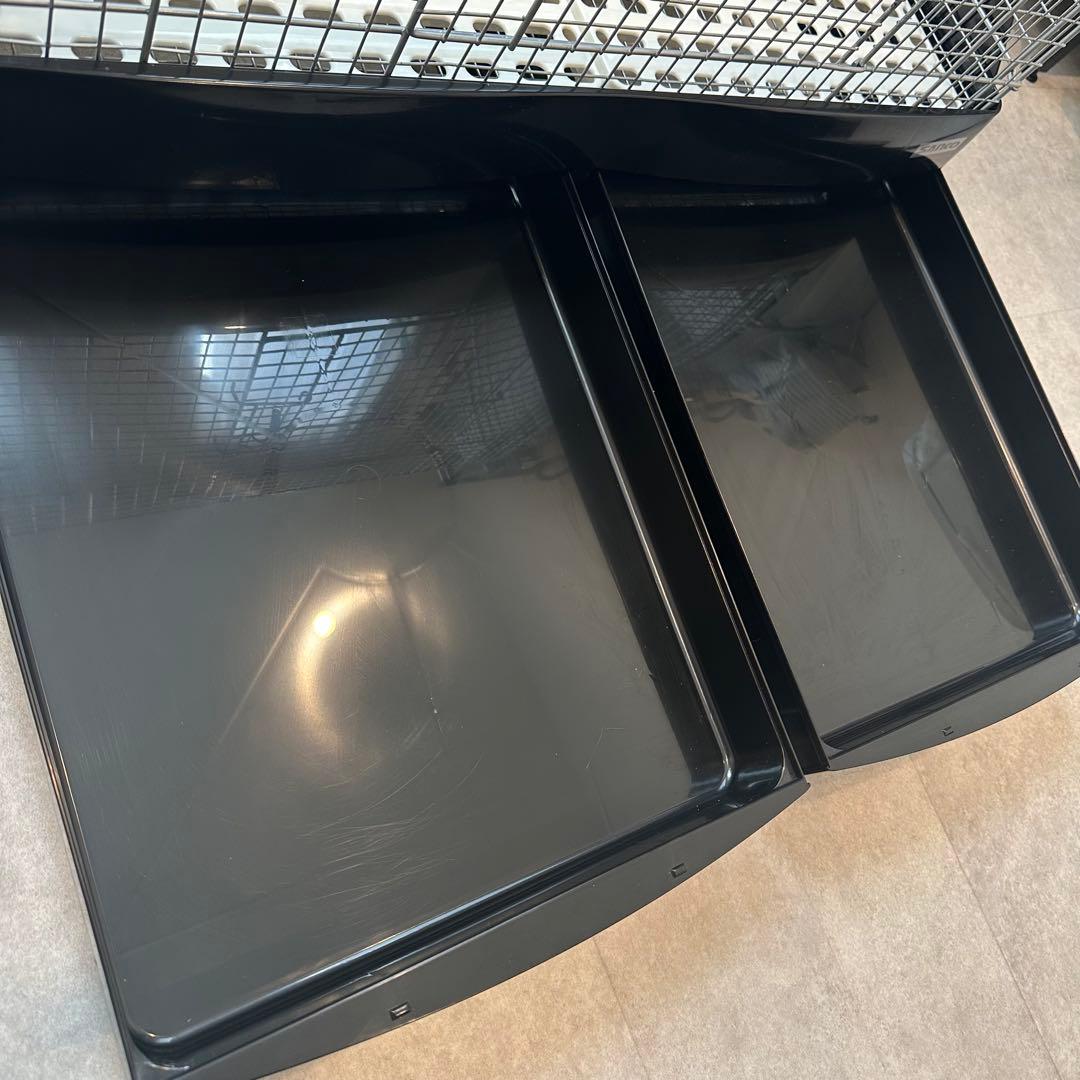 【2/6まで】イージーホーム80 ローメッシュ　樹脂休足フロアー付