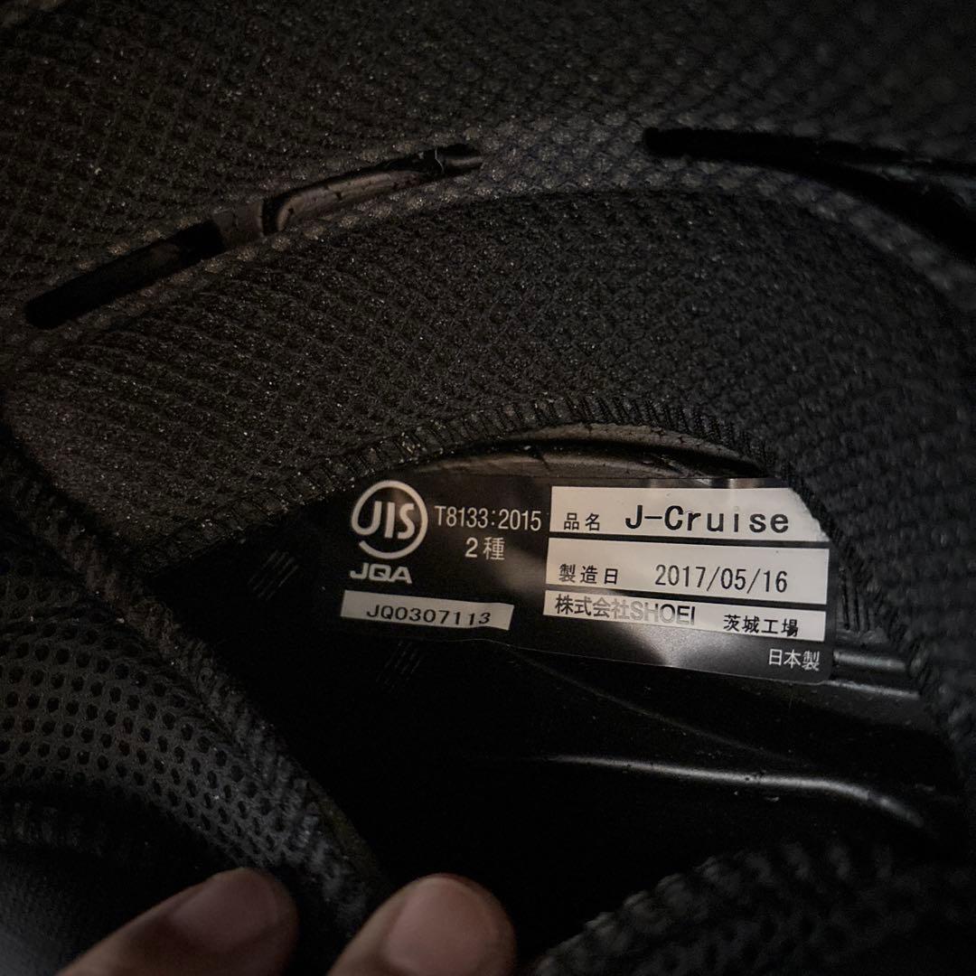 SHOEI ジェットヘルメット　 J-Cruise