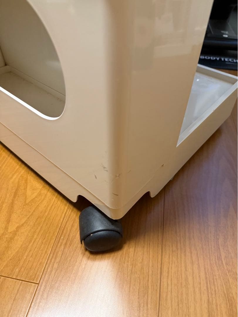 Boby Wagon ボビーワゴン 4段　ホワイト