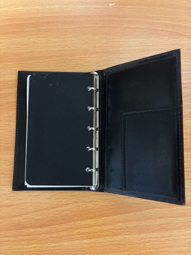 趣味文　アシュフォード　コードパン黒色　M5 手帳