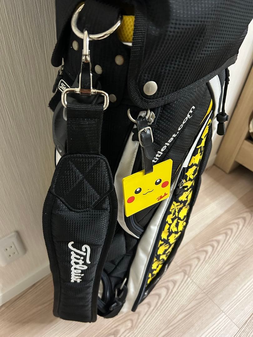 超希少！ ピカチュウ　タイトリスト　ポケモンセンター数量限定キャディバッグ