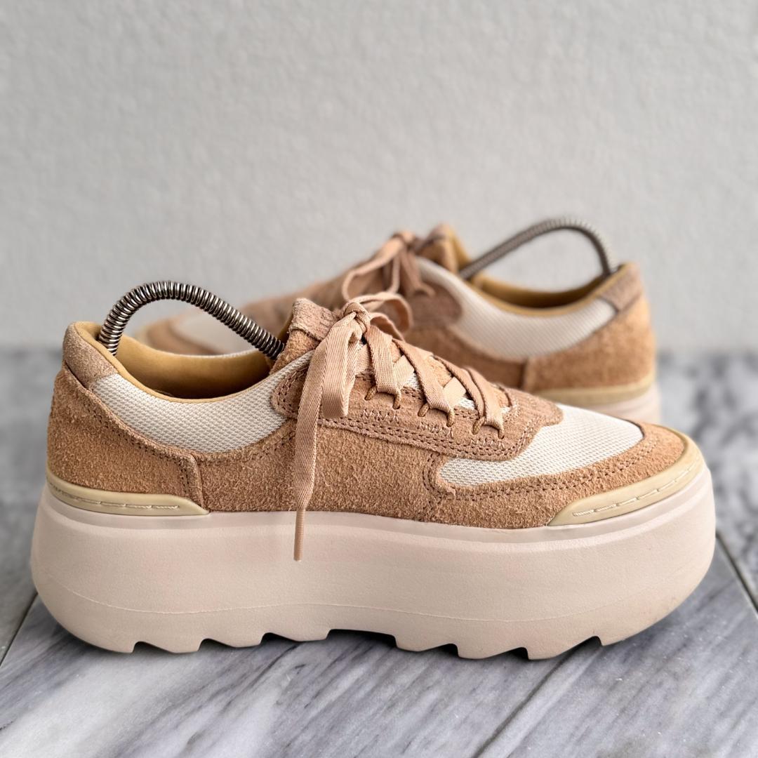 UGG アグ マリン メガ レース スニーカープラットフォームス厚底 24