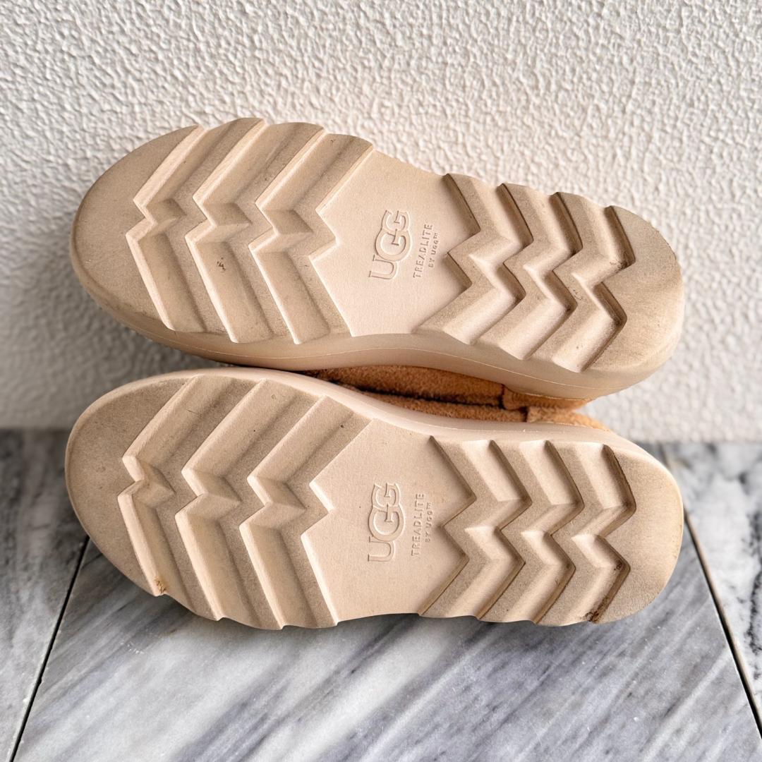 UGG アグ マリン メガ レース スニーカープラットフォームス厚底 24