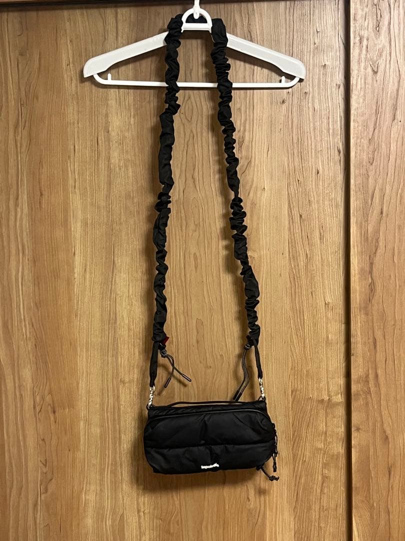 出品本日まで topologie ボトルサコッシュ（ストラップ付き）２点セット