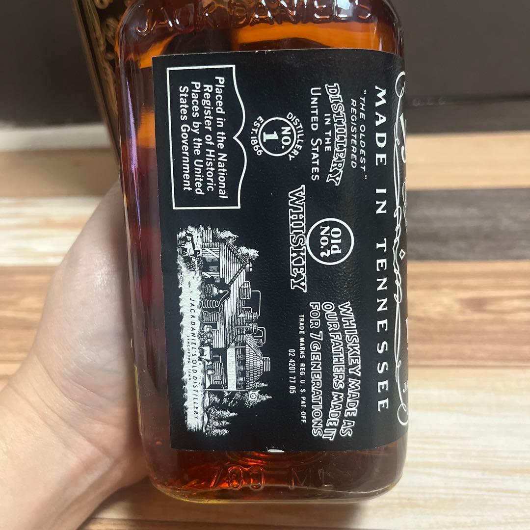 Jack Daniel's 700㎖　ウィスキー