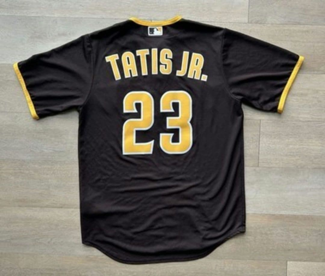 タティスJr.○ユニフォーム　Mサイズ　パドレス