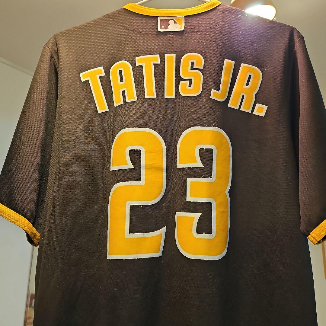 タティスJr.○ユニフォーム　Mサイズ　パドレス