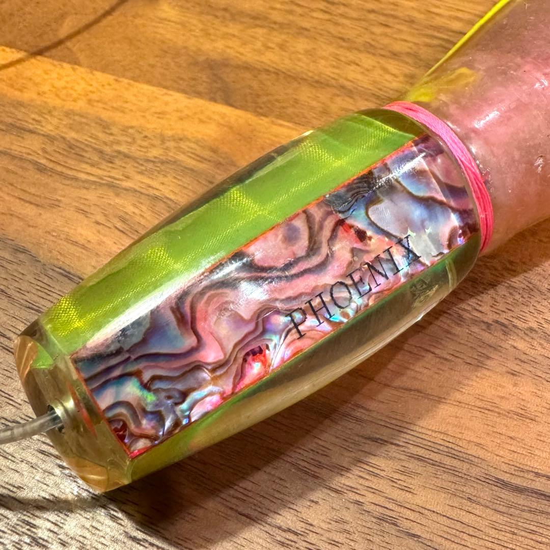 カジキ トローリング フェニックスルアー ８号サイズ ツナフック付き④