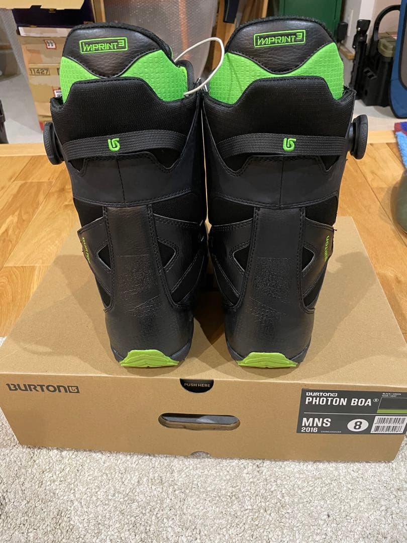 すけまり　 Burton Photon BOA スノーボードブーツ 8