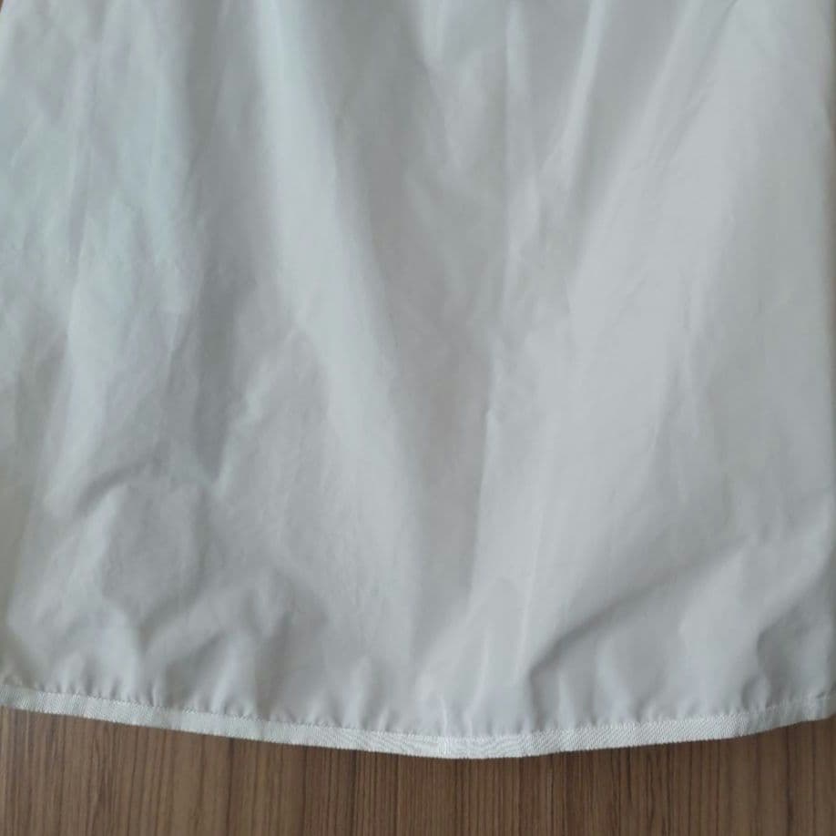 美品 モンクレール レディース ニット 切り返し クリーム サイズ XS