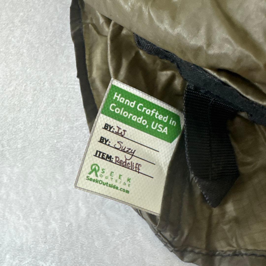 シークアウトサイド　レッドクリフ　オリーブ