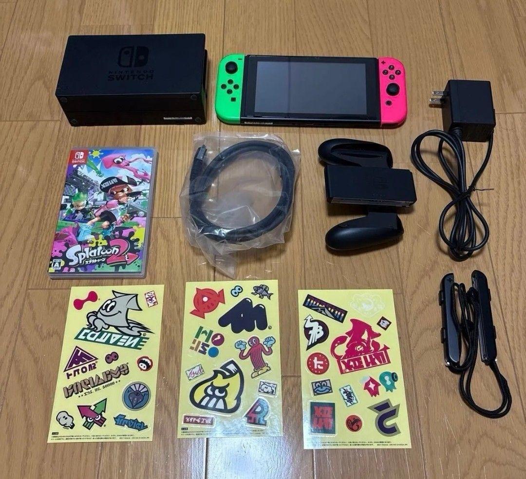 Nintendo Switch Splatoon 2セット + プロコン× 2