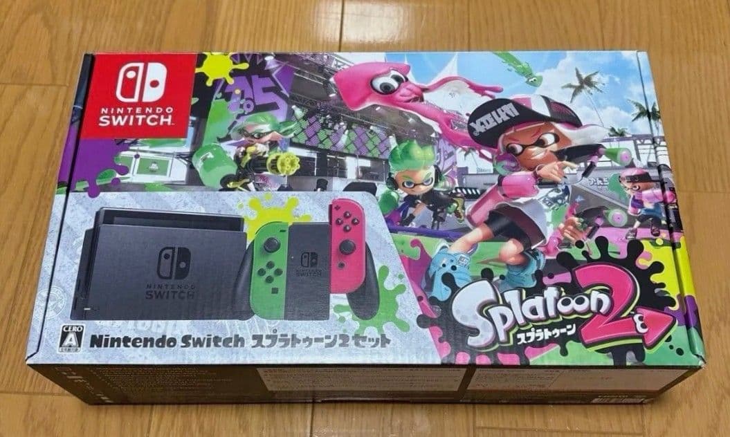 Nintendo Switch Splatoon 2セット + プロコン× 2
