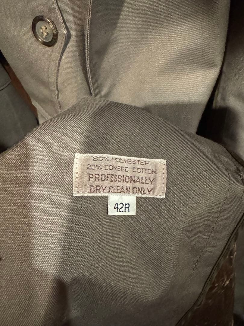 Christian Dior Monsieur ダブルブレスト トレンチコート