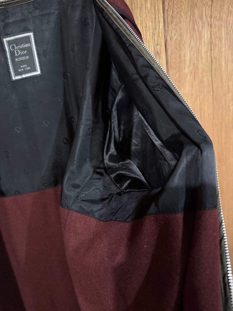 Christian Dior Monsieur ダブルブレスト トレンチコート