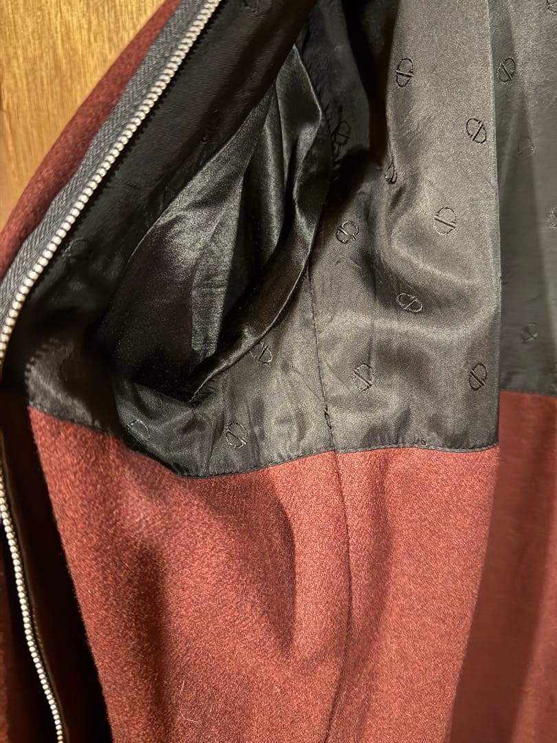 Christian Dior Monsieur ダブルブレスト トレンチコート