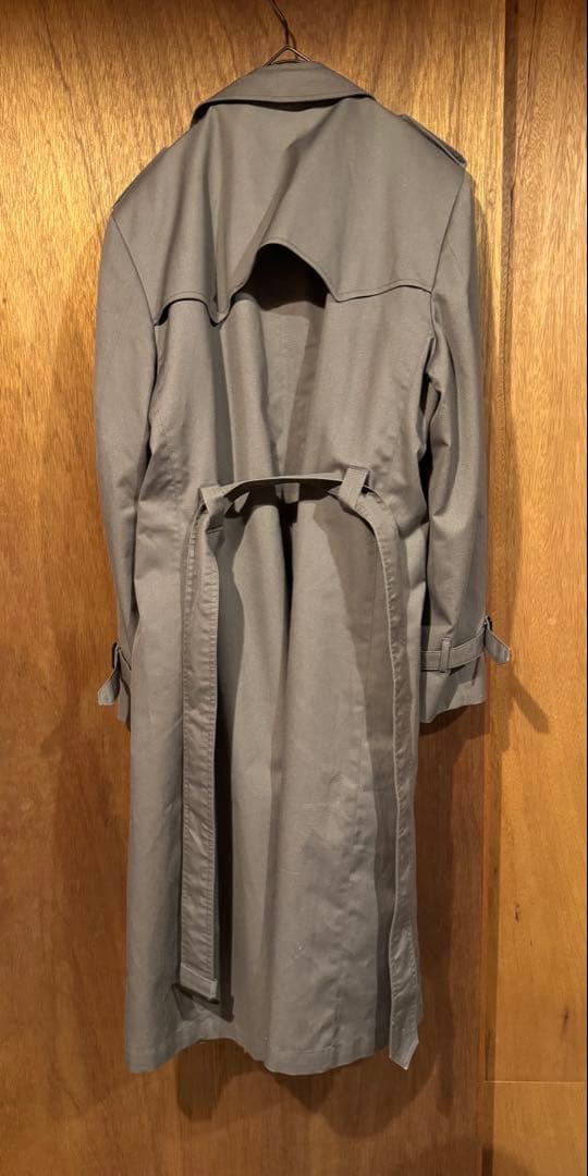 Christian Dior Monsieur ダブルブレスト トレンチコート