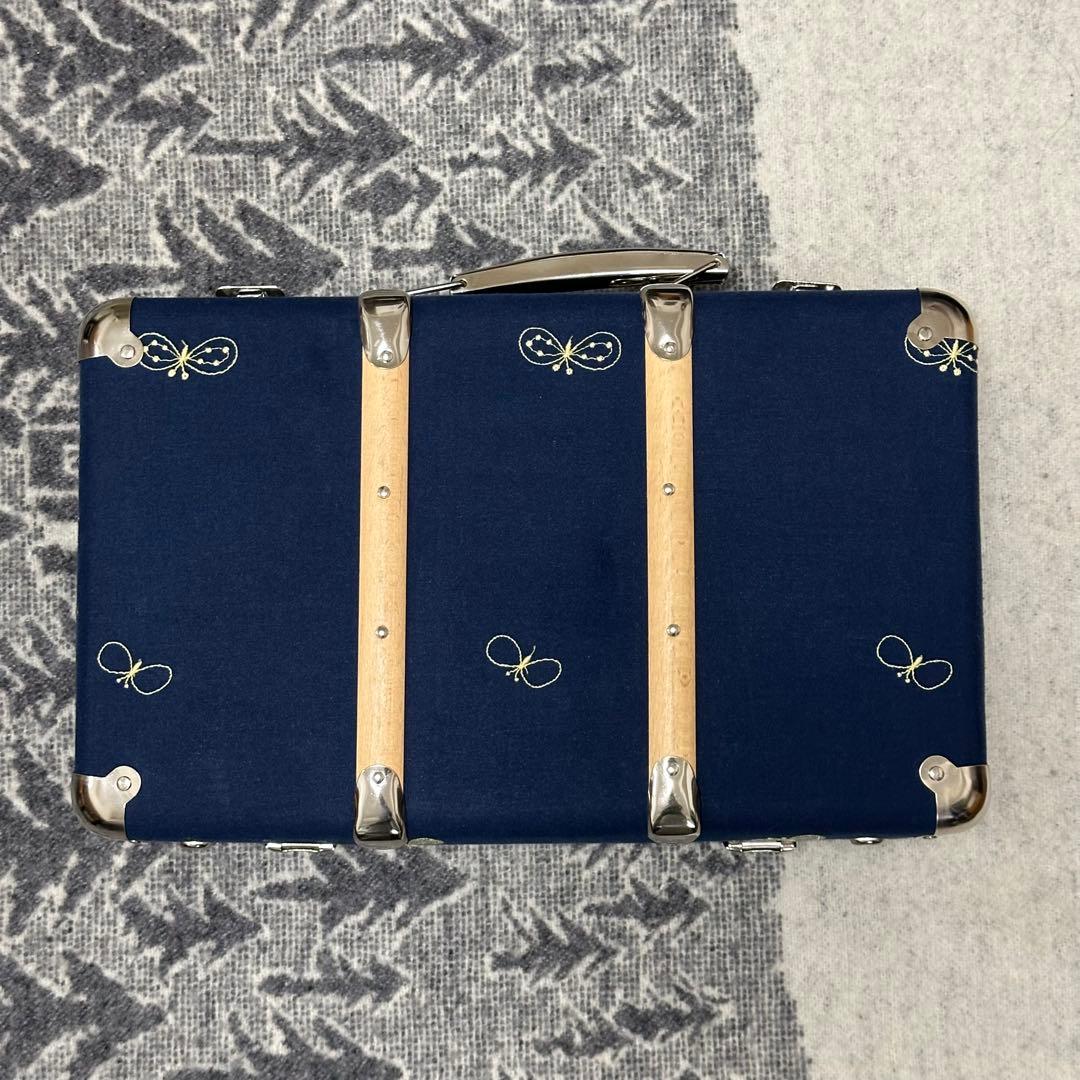 ミナペルホネン merci トランク choucho Lサイズ