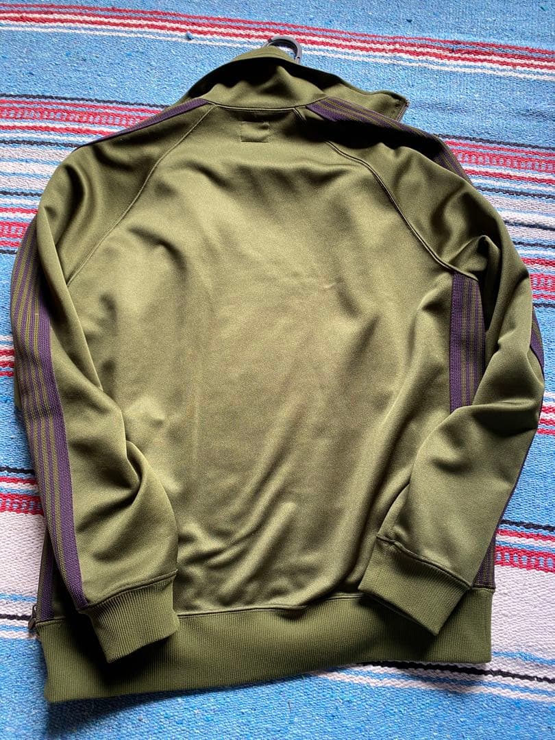 R*o様 ニードルズ オリーブグリーン ジップアップジャケット