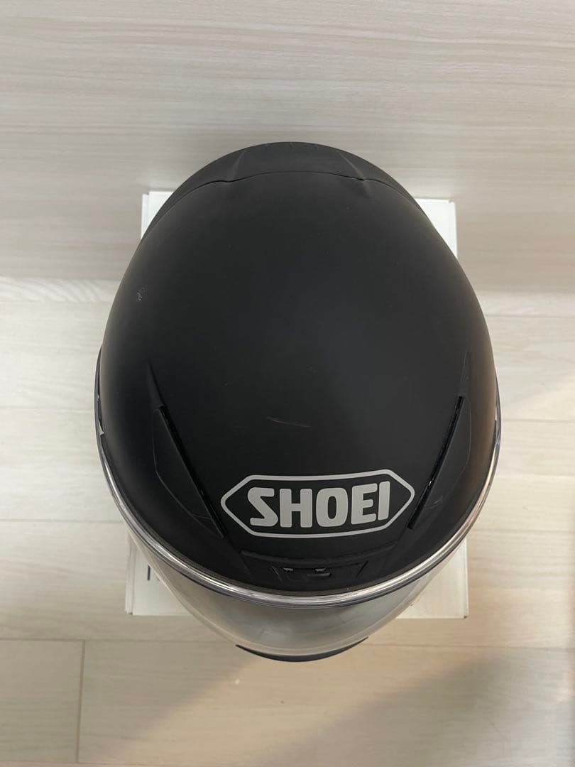 美品　SHOEI Z-7 フルフェイスマットブラックM