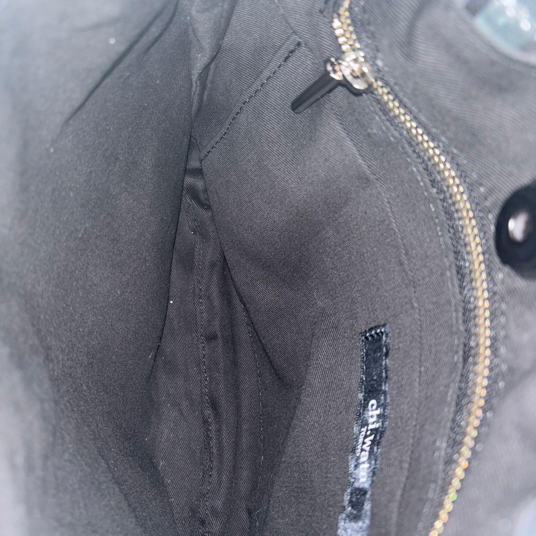 チワタ　chi.wata トートバッグ　幾何学