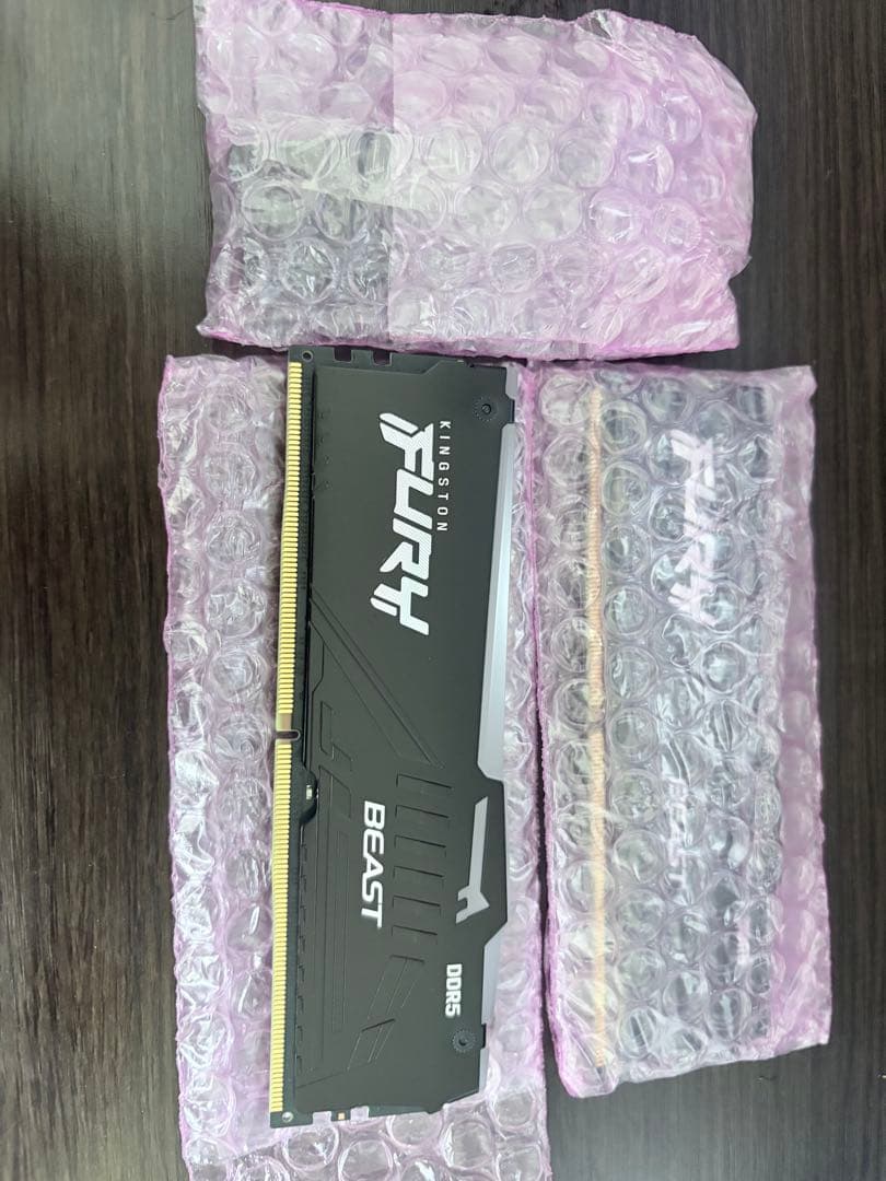 メモリー Kingston FURY Beast DDR5 16GB 5200MT/s