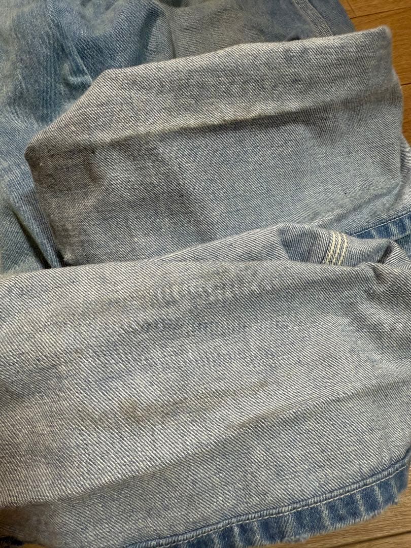 最終値下げ！RNA ベーシックオーバーオール　デニム　メンズライク　大人気