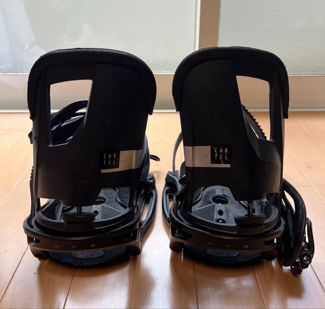 CARTEL Burton スノーボードビンディング ブラック M size