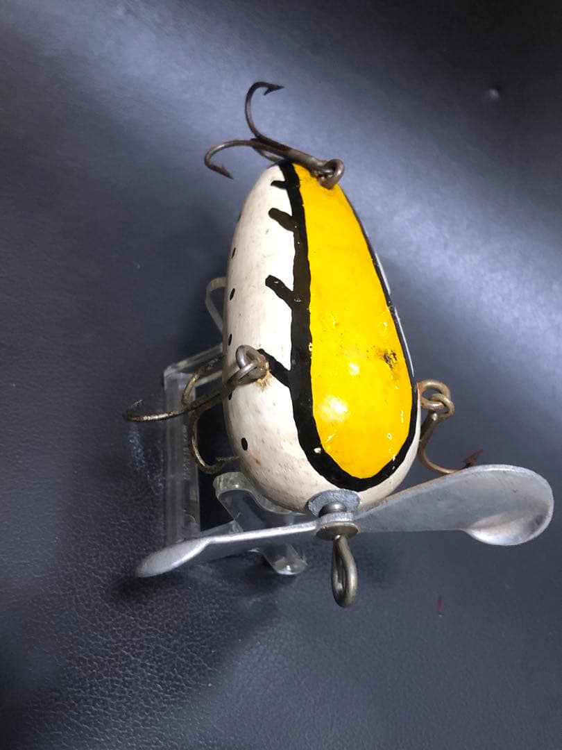 ジム ドナリー トップウォーター ルアー ウッドルアー 珍品