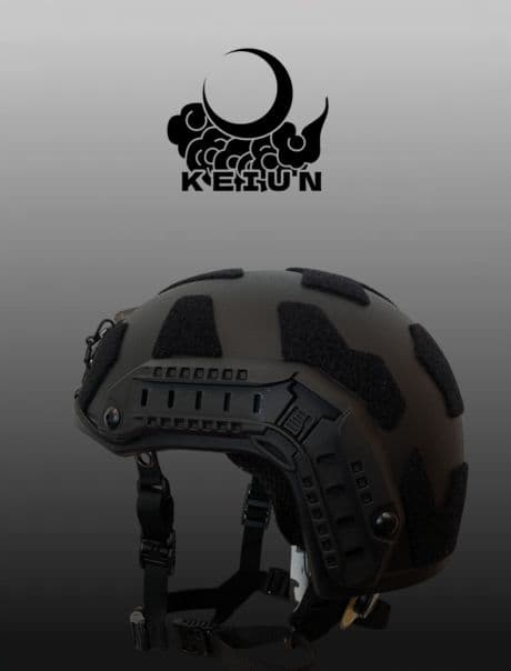 個人装備 KEIUN FAST SF BK