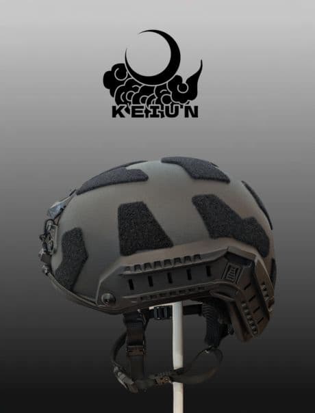 個人装備 KEIUN FAST SF BK