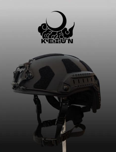 個人装備 KEIUN FAST SF BK