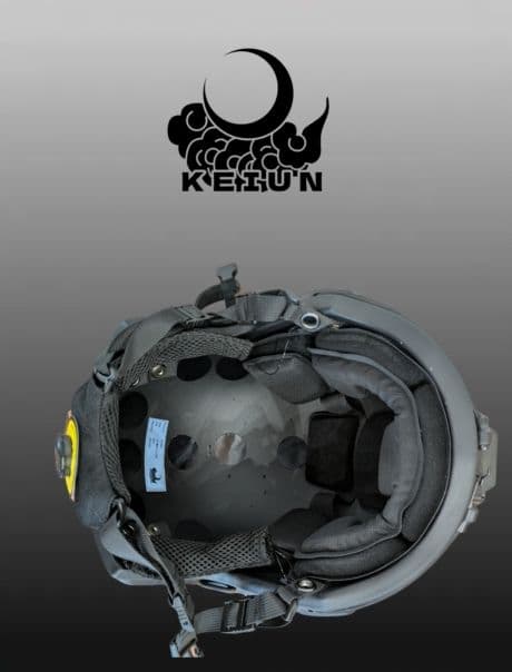 個人装備 KEIUN FAST SF BK