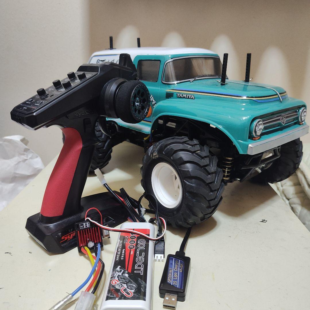 タミヤ　スカッシュバンGF-02　プロポ付