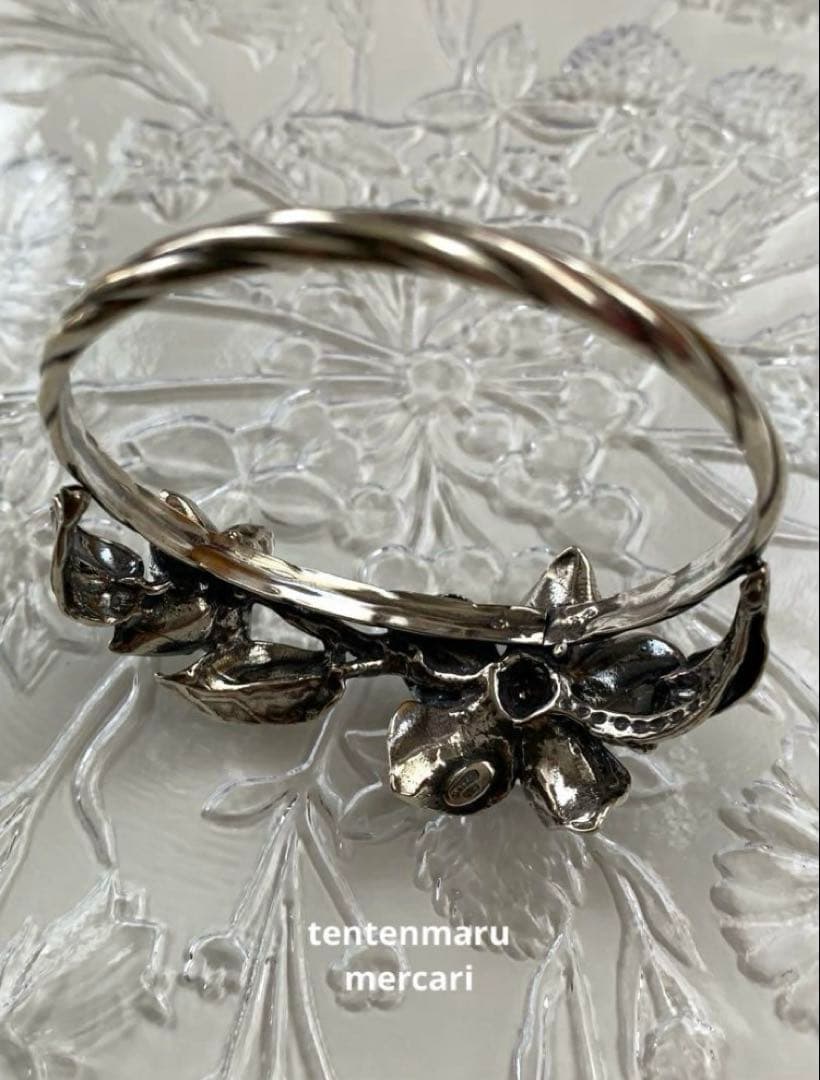 金*銀様 ☆新品☆銀座和光☆アンティーク調　SILVER800ナプキンリング☆2