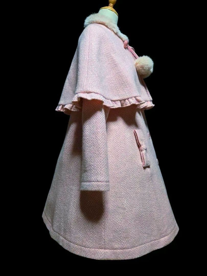 【新品未使用】EmilyTempleCute　イストワールコート　ヘリンボーン