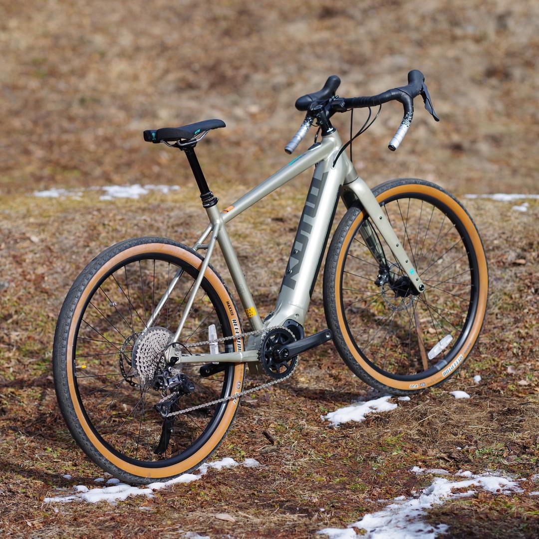 ツ*キ様 KONA LIBRE EL 52サイズ グラベルe-bike 走行29