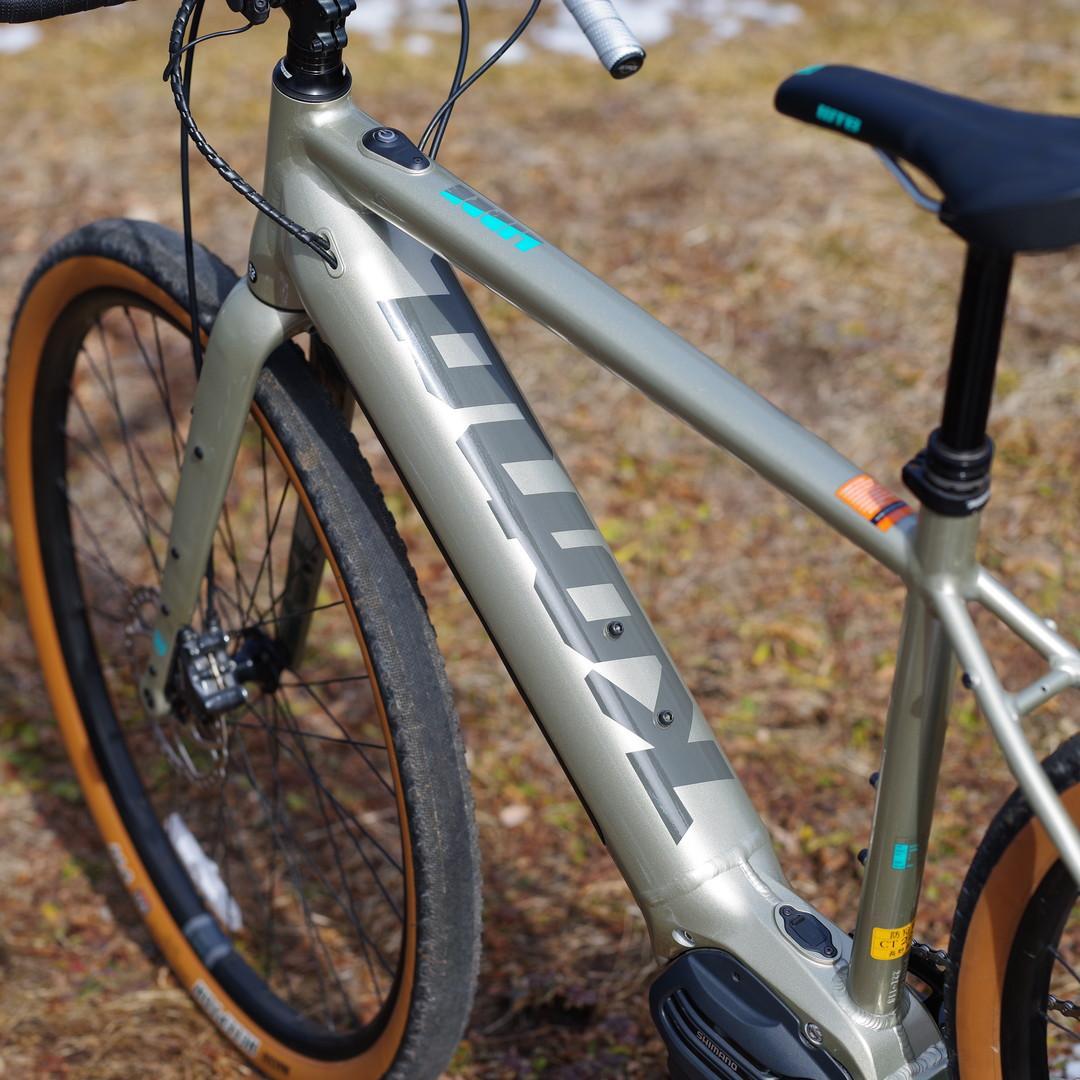 ツ*キ様 KONA LIBRE EL 52サイズ グラベルe-bike 走行29