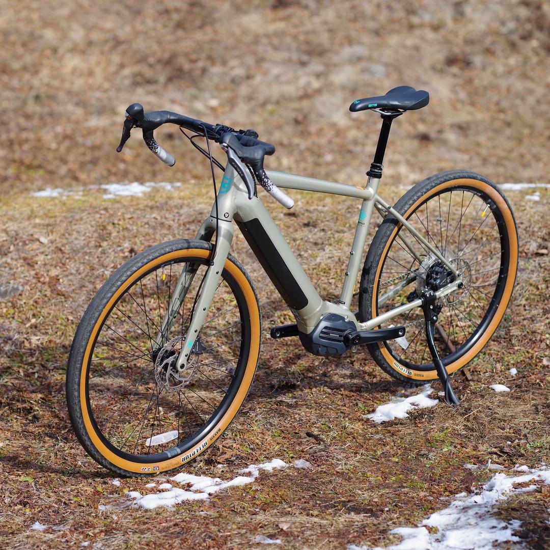 ツ*キ様 KONA LIBRE EL 52サイズ グラベルe-bike 走行29