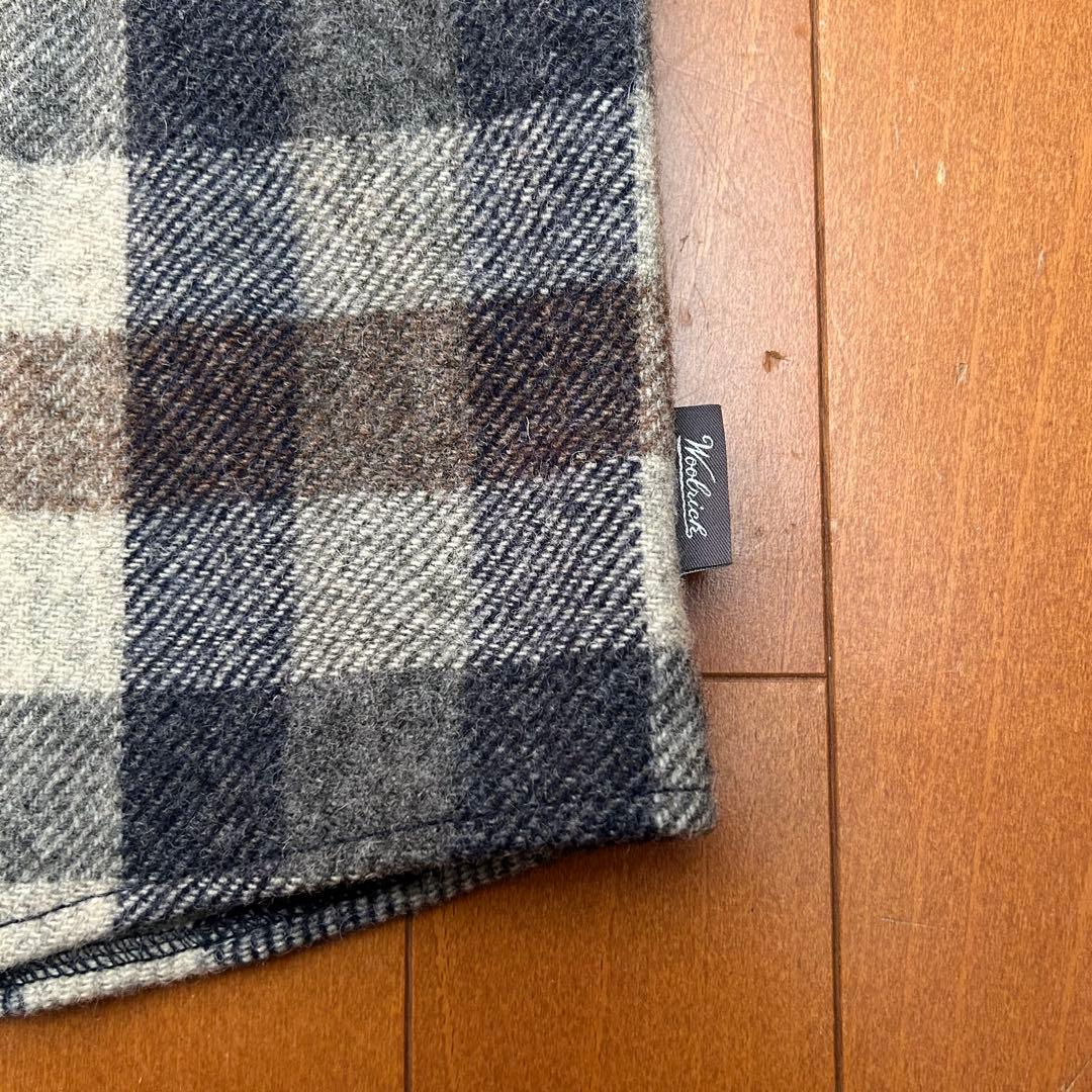 古着 90s OLD WOOLRICH 長袖シャツ CPOジャケット チェック