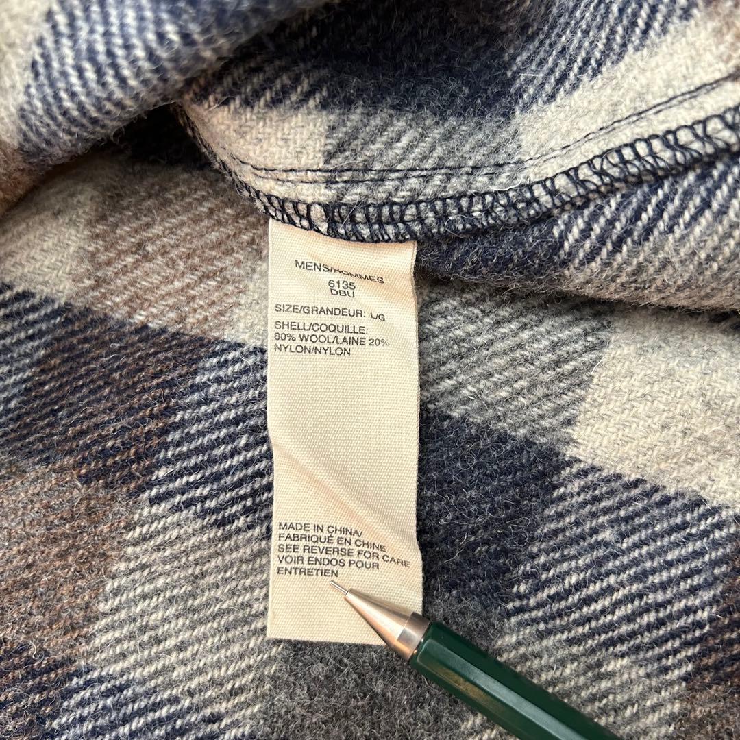 古着 90s OLD WOOLRICH 長袖シャツ CPOジャケット チェック