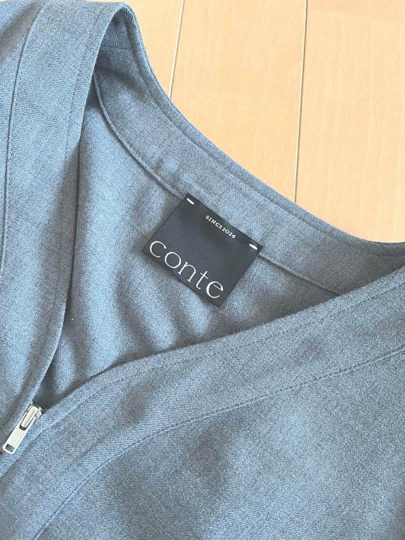 conte オールインワン　辺見えみり　グレー