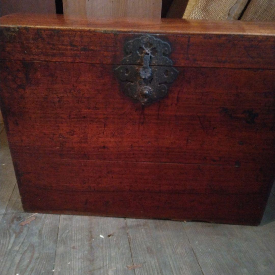 古道具　桐箪笥 茶色　アンティーク