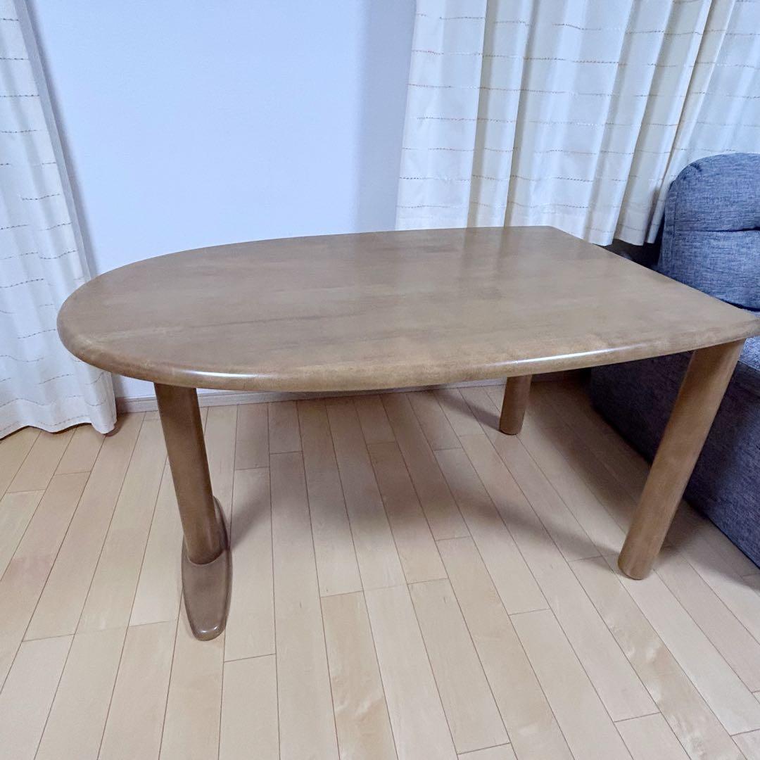 【希少】　カリモク　ダイニングテーブル　オーダー　楕円　3脚　karimoku