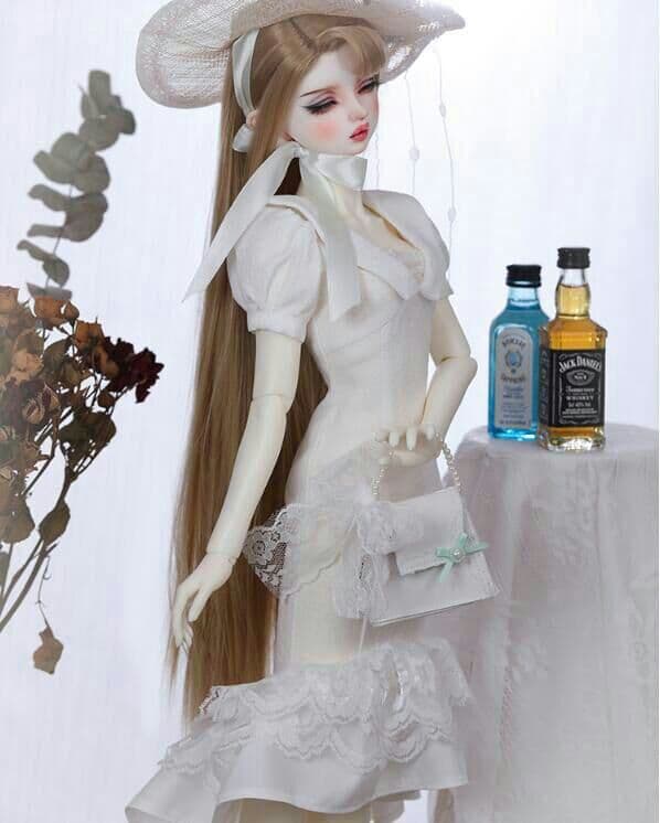 bjd3分人形ミジュウジュウ少女sd関節人形仙女高級樹脂人形3