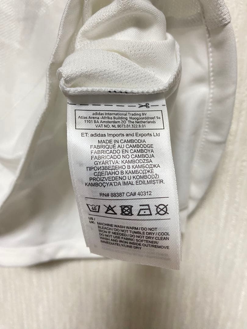 adidas レアルマドリード　17/18 ユニフォーム クリロナ　7 海外M