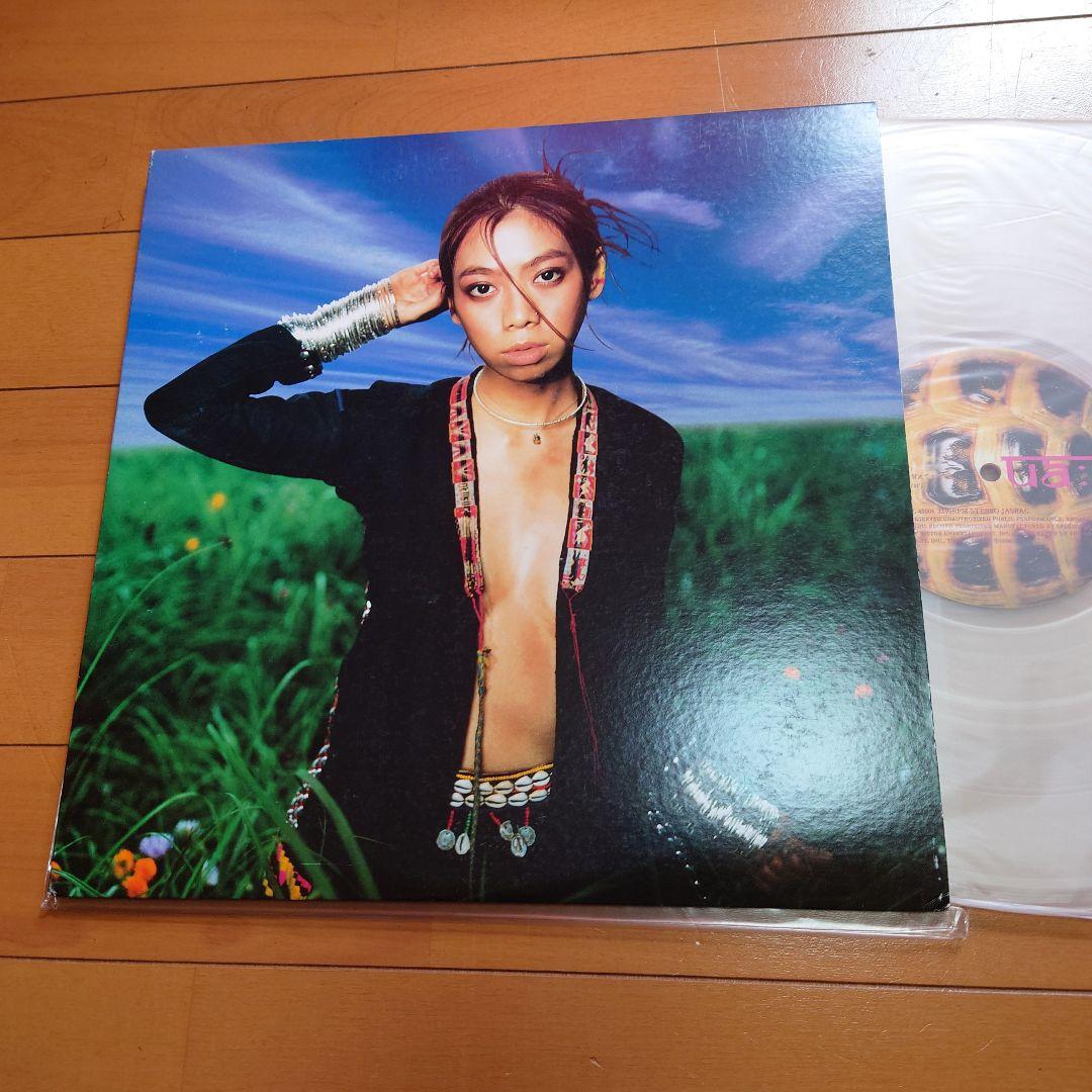 【人気盤】UA Ⅱ / UA 初回オリジナル 限定クリアビニール盤 2LP！