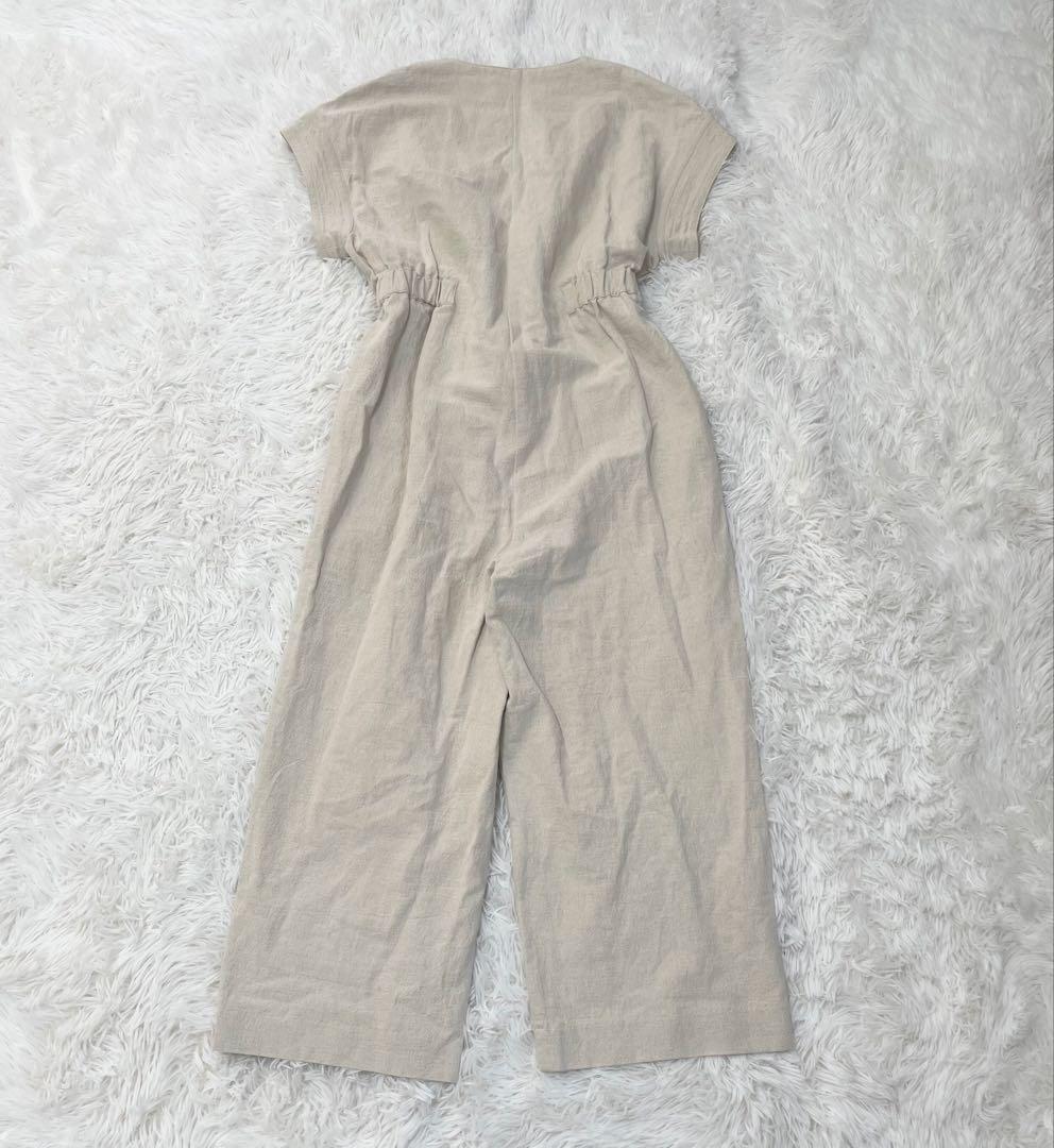 マチャット MACHATT リネンオールインワン 完売品 ゆったり 春夏